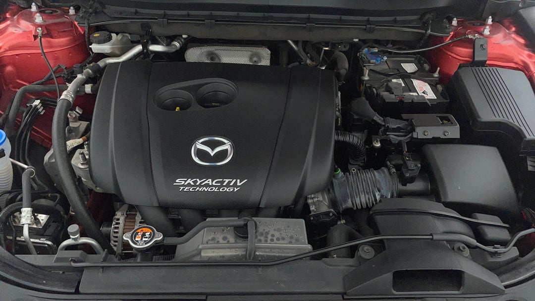 Open Bonnet (Engine)