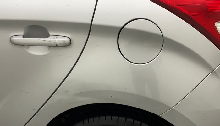 2011 Hyundai i20 MAGNA 1.2, Petrol, Manual, 39,846 km, Left quarter panel - Minor scratches