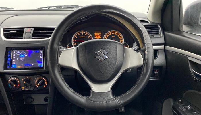 2012 Maruti Swift VXI, Petrol, Manual, 26,269 km, Steering Wheel Close Up