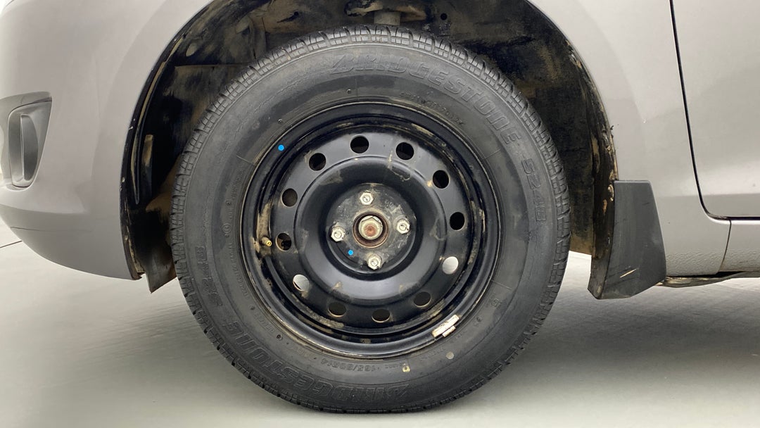 Left Front Wheel
