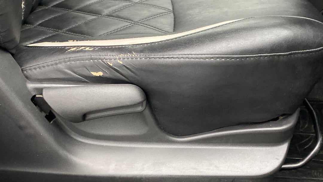 Driver Side Adjustment Panel