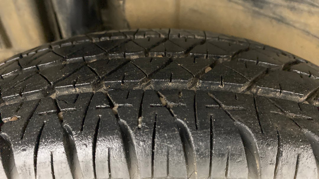 Right Rear Tyre Tread
