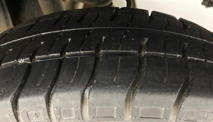 2018 Maruti Alto 800 VXI, Petrol, Manual, 47,058 km, Left Rear Tyre Tread