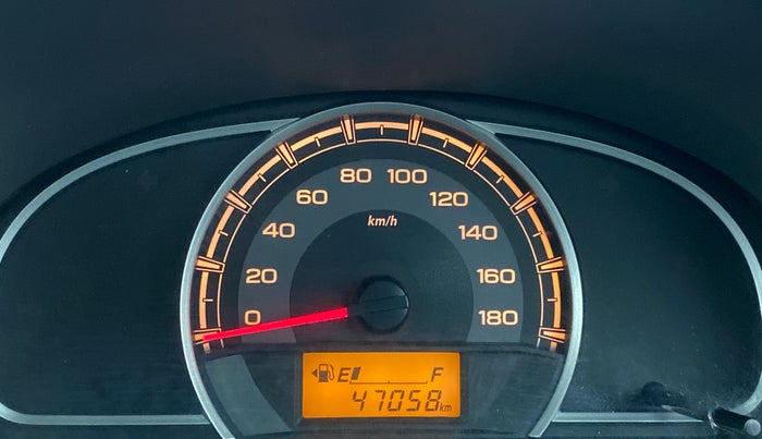 2018 Maruti Alto 800 VXI, Petrol, Manual, 47,058 km, Odometer Image