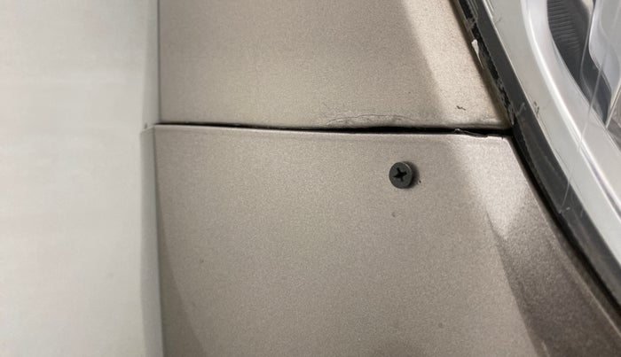 2017 Datsun Redi Go T (O), Petrol, Manual, 97,628 km, Front bumper - Repaired