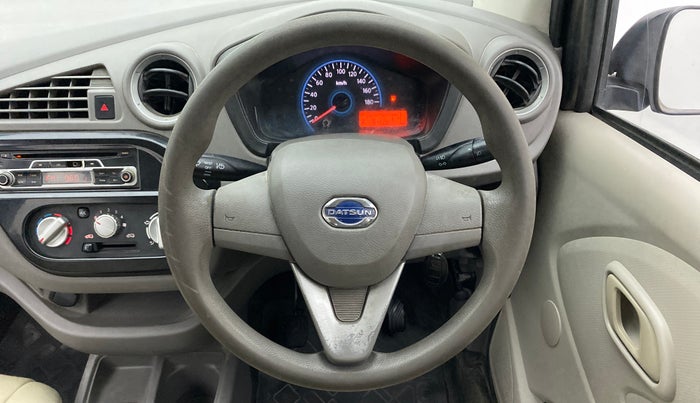 2017 Datsun Redi Go T (O), Petrol, Manual, 97,628 km, Steering Wheel Close Up