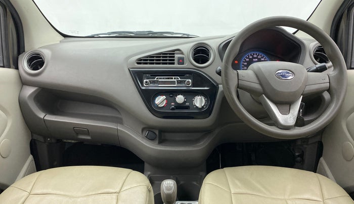 2017 Datsun Redi Go T (O), Petrol, Manual, 97,628 km, Dashboard