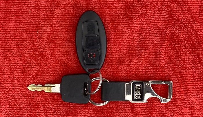 2017 Datsun Redi Go T (O), Petrol, Manual, 97,628 km, Key Close Up