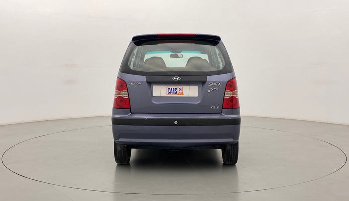 2010 Hyundai Santro Xing GLS, Petrol, Manual, 72,281 km, Back/Rear