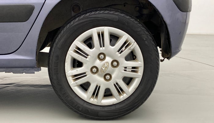 2010 Hyundai Santro Xing GLS, Petrol, Manual, 72,281 km, Left Rear Wheel