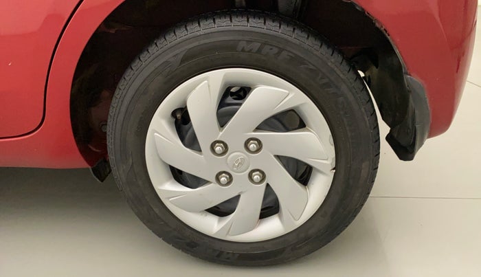 2018 Hyundai NEW SANTRO ASTA MT, Petrol, Manual, 18,710 km, Left Rear Wheel