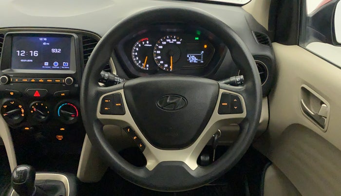 2018 Hyundai NEW SANTRO ASTA MT, Petrol, Manual, 18,710 km, Steering Wheel Close Up