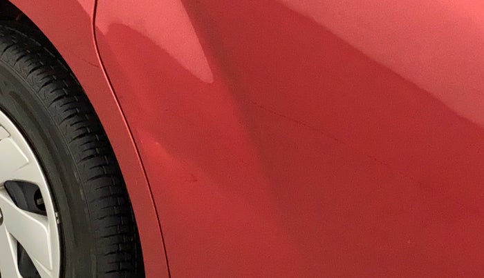 2018 Hyundai NEW SANTRO ASTA MT, Petrol, Manual, 18,710 km, Right rear door - Slightly dented