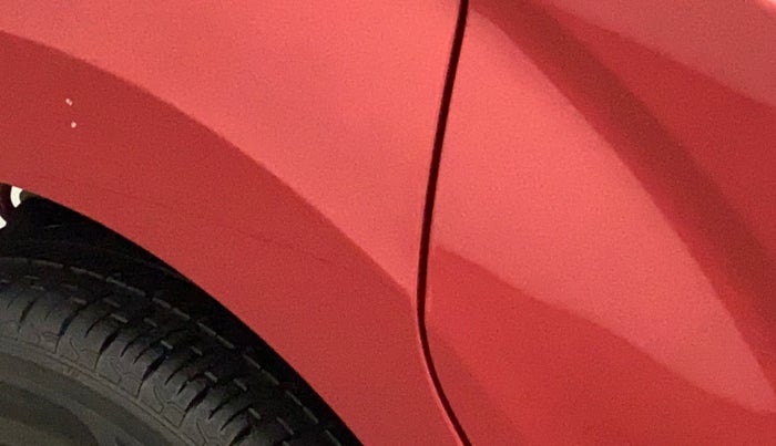 2018 Hyundai NEW SANTRO ASTA MT, Petrol, Manual, 18,710 km, Right quarter panel - Slightly dented
