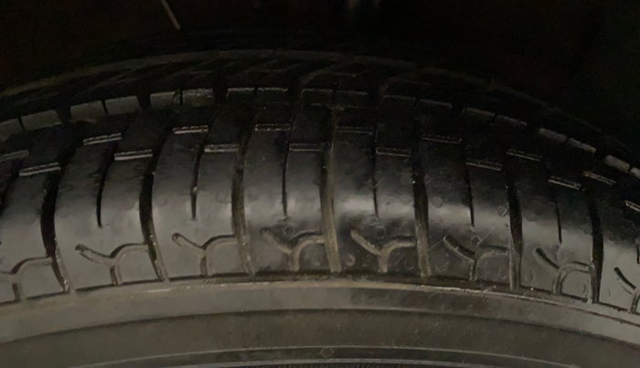 2018 Hyundai NEW SANTRO ASTA MT, Petrol, Manual, 18,710 km, Left Rear Tyre Tread