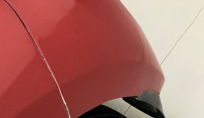 2018 Hyundai NEW SANTRO ASTA MT, Petrol, Manual, 18,710 km, Rear bumper - Minor scratches