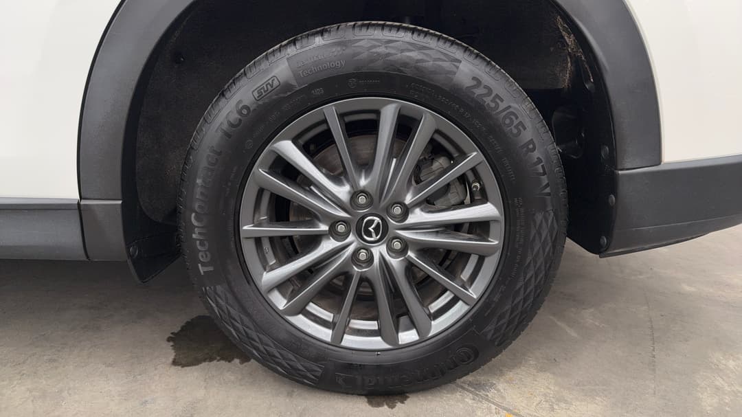 2021 Mazda CX-8 Touring (FWD), Automatic, 87208 km, Left Rear Wheel