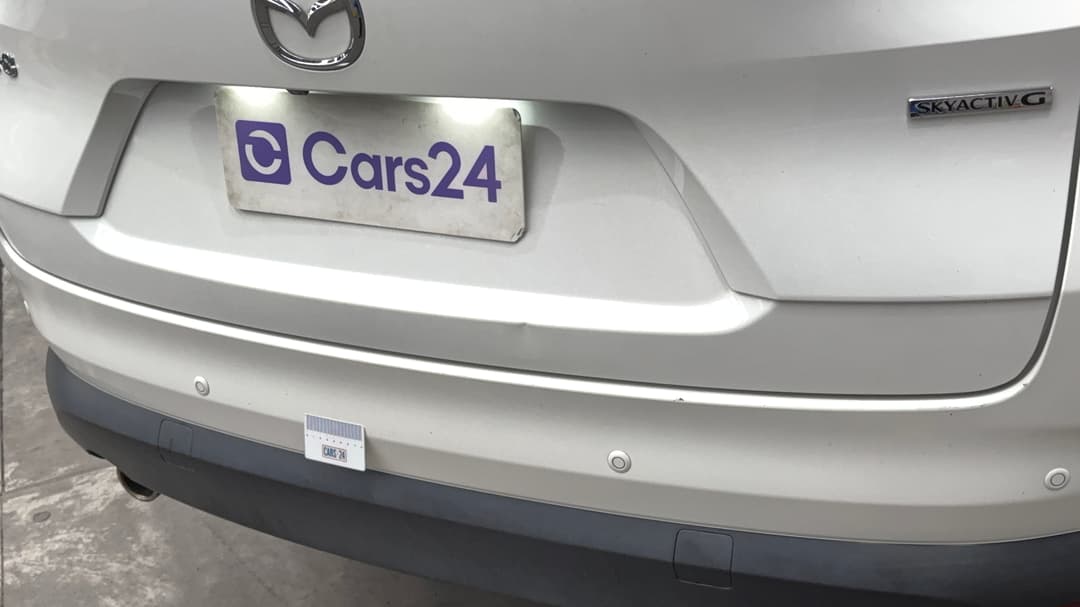 2021 Mazda CX-8 Touring (FWD), Automatic, 87208 km, Bumper Rear Chip