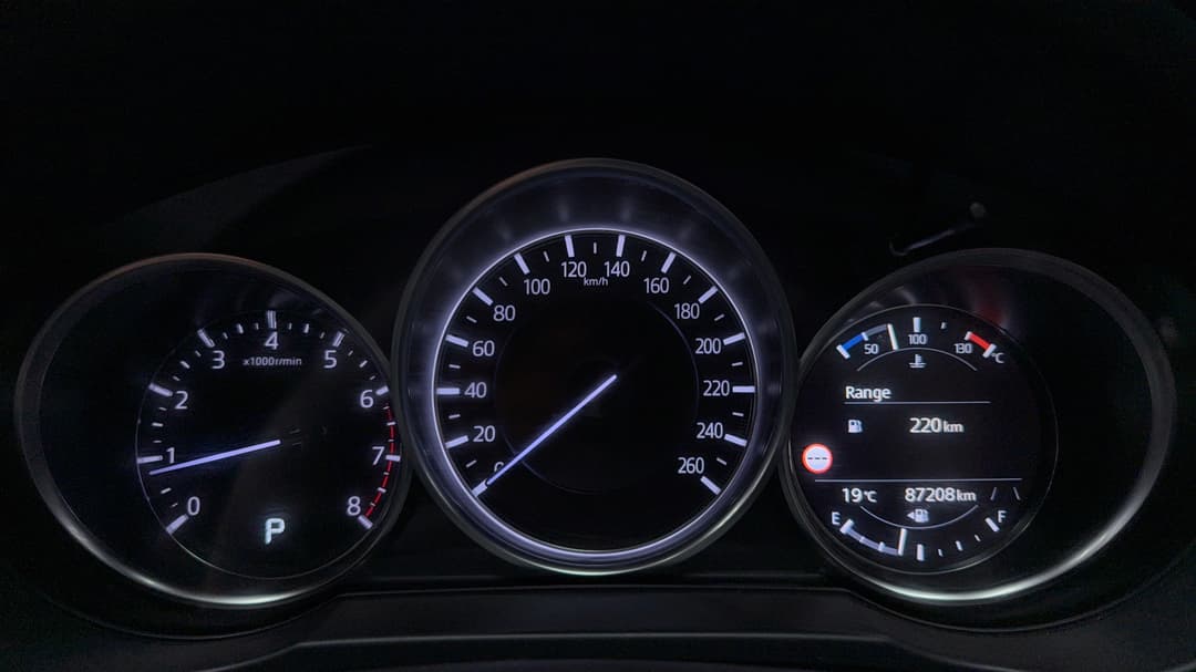 2021 Mazda CX-8 Touring (FWD), Automatic, 87208 km, Odometer View