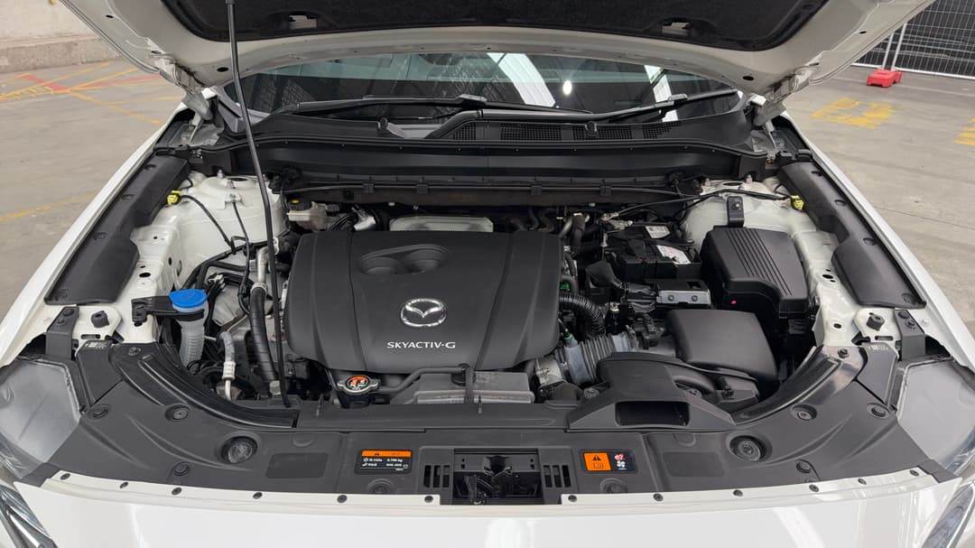 2021 Mazda CX-8 Touring (FWD), Automatic, 87208 km, Open Bonnet (Engine)