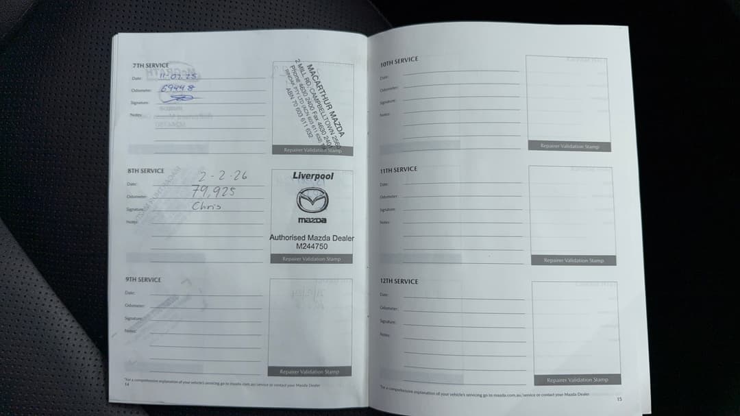 2021 Mazda CX-8 Touring (FWD), Automatic, 87208 km, Service History