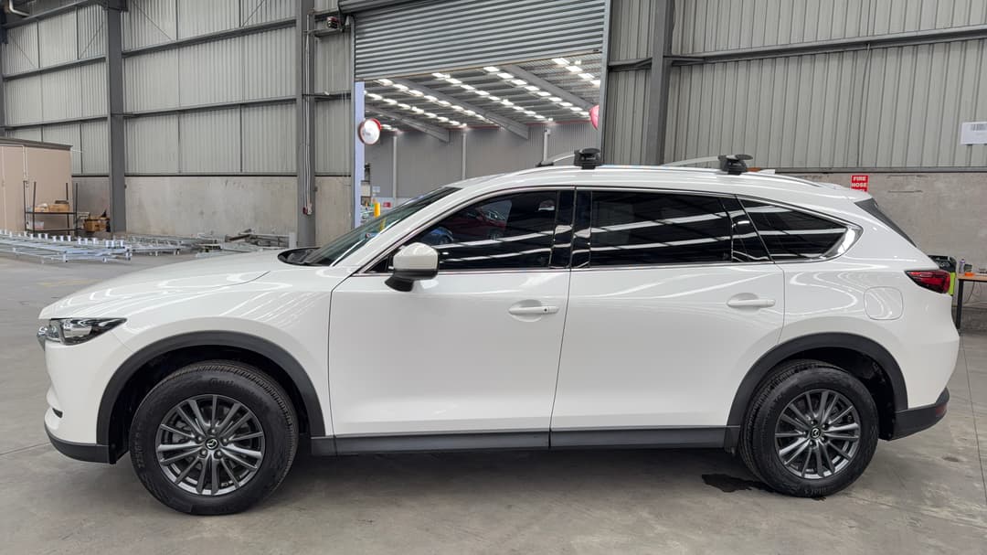 2021 Mazda CX-8 Touring (FWD), Automatic, 87208 km, Left Side View