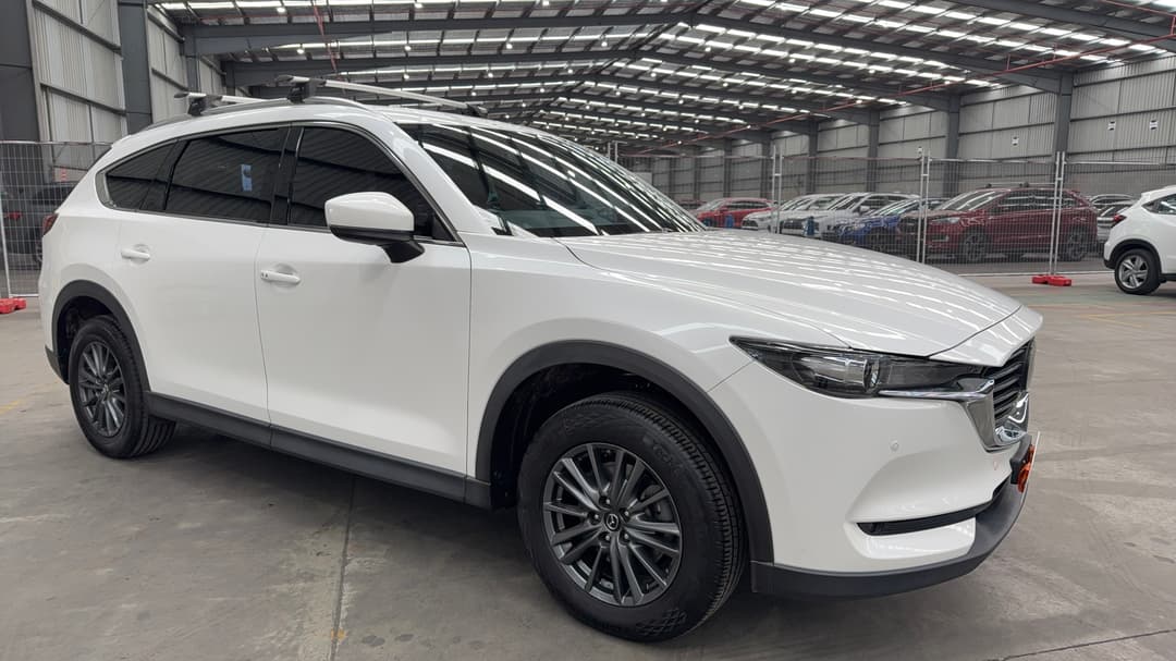 2021 Mazda CX-8 Touring (FWD), Automatic, 87208 km, Right Front Diagonal (45- Degree) View