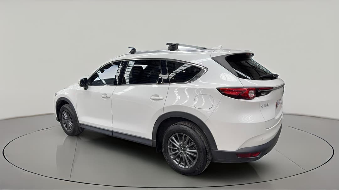 2021 Mazda CX-8 Touring (FWD), Automatic, 87208 km, Left Back Diagonal (45- Degree) View