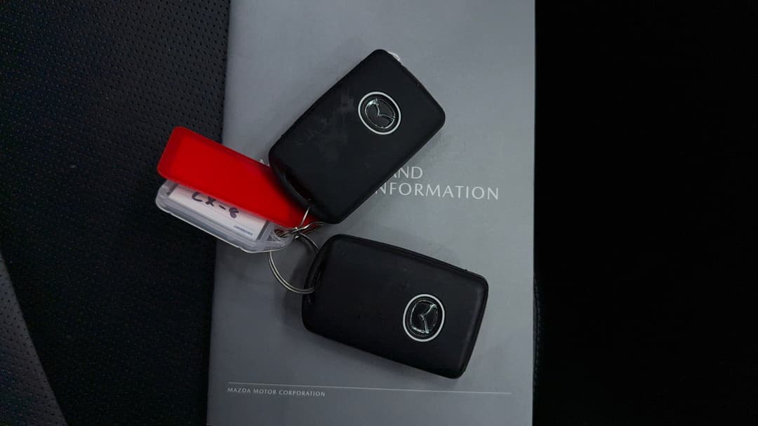 2021 Mazda CX-8 Touring (FWD), Automatic, 87208 km, Key Close-up