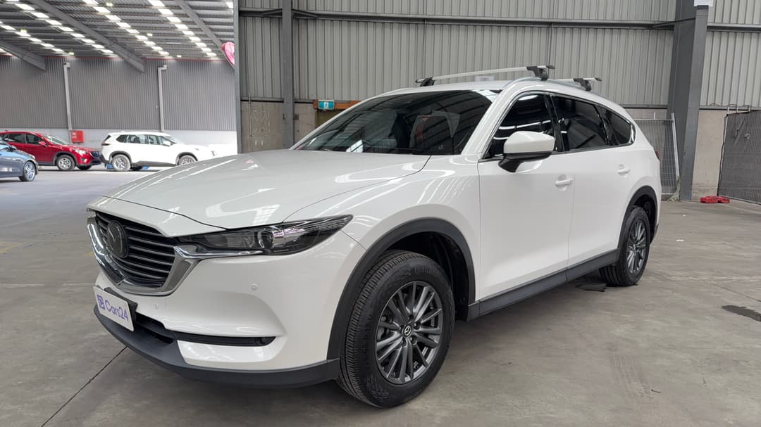 2021 Mazda CX-8 Touring (FWD), Automatic, 87208 km, Left Front Diagonal (45- Degree) View