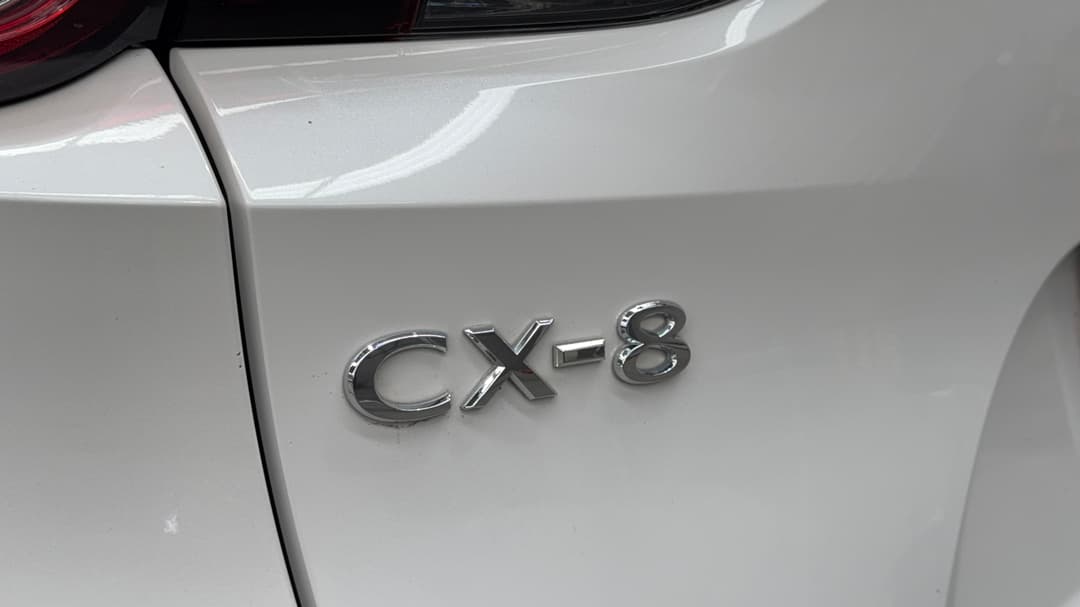 2021 Mazda CX-8 Touring (FWD), Automatic, 87208 km, Badge (Boot Left Side)