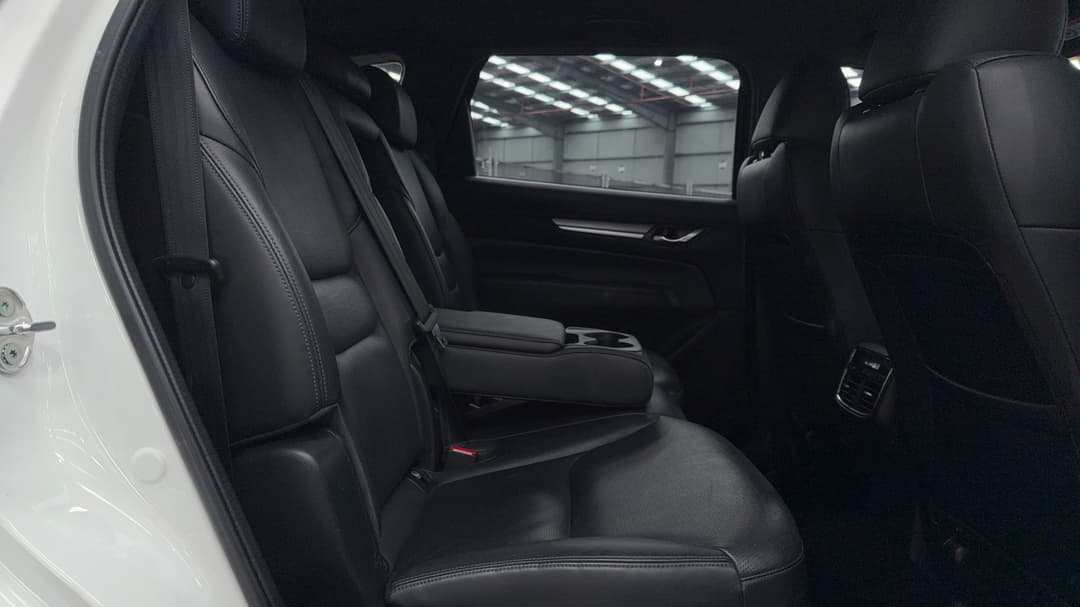 2021 Mazda CX-8 Touring (FWD), Automatic, 87208 km, Right Side Rear Door Cabin View