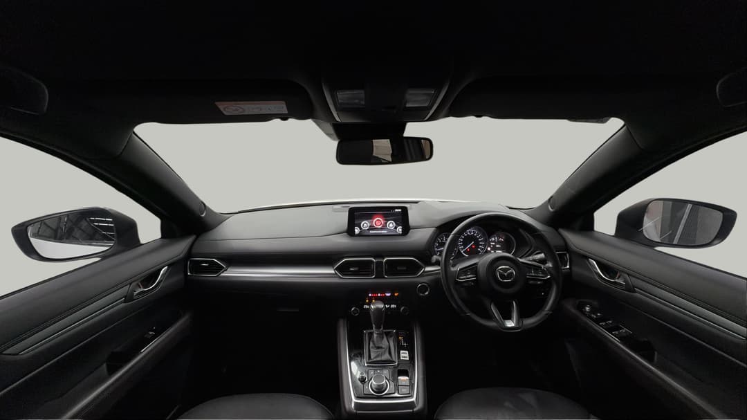2021 Mazda CX-8 Touring (FWD), Automatic, 87208 km, Dashboard View