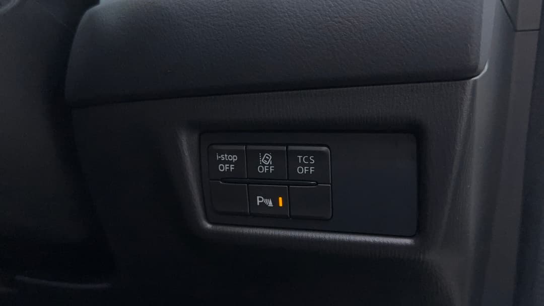 2021 Mazda CX-8 Touring (FWD), Automatic, 87208 km, Utility Switches/Buttons