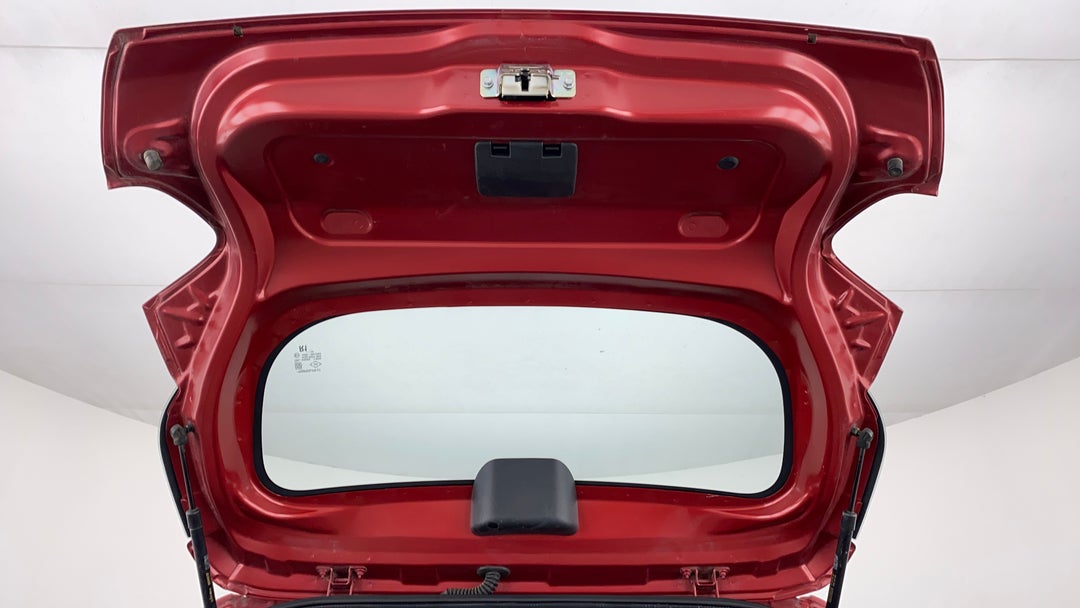 Boot Door Open