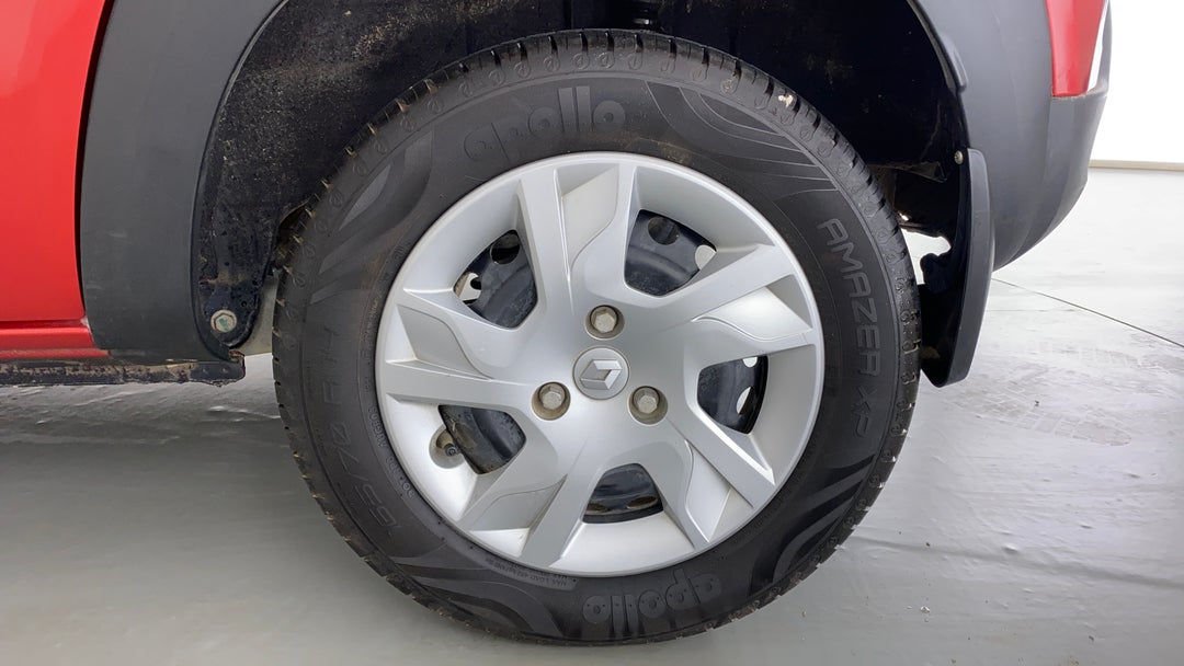 Left Rear Wheel