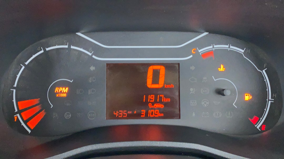 Odometer Image
