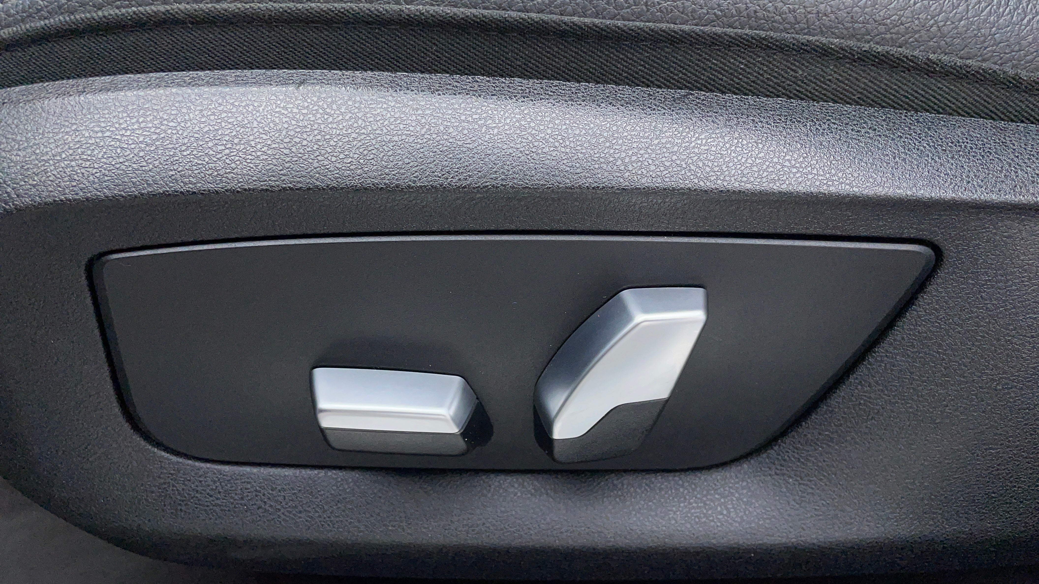 BMW 7 Series-Driver Side Adjustment Panel