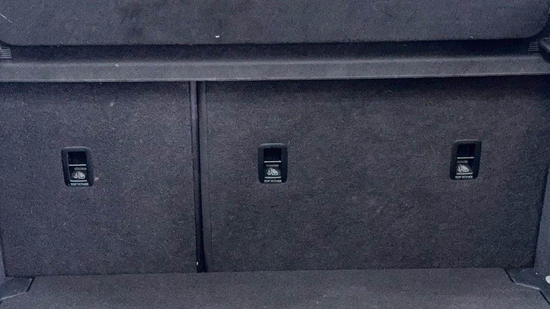 Child Seat Anchor Points