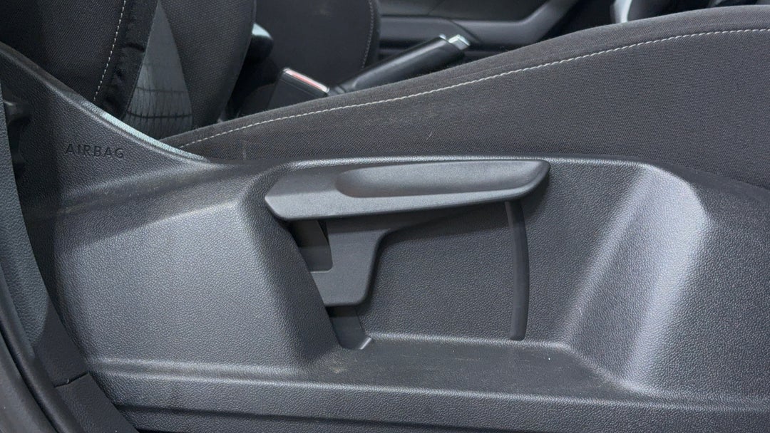 Drivers Side Adjustment Panel