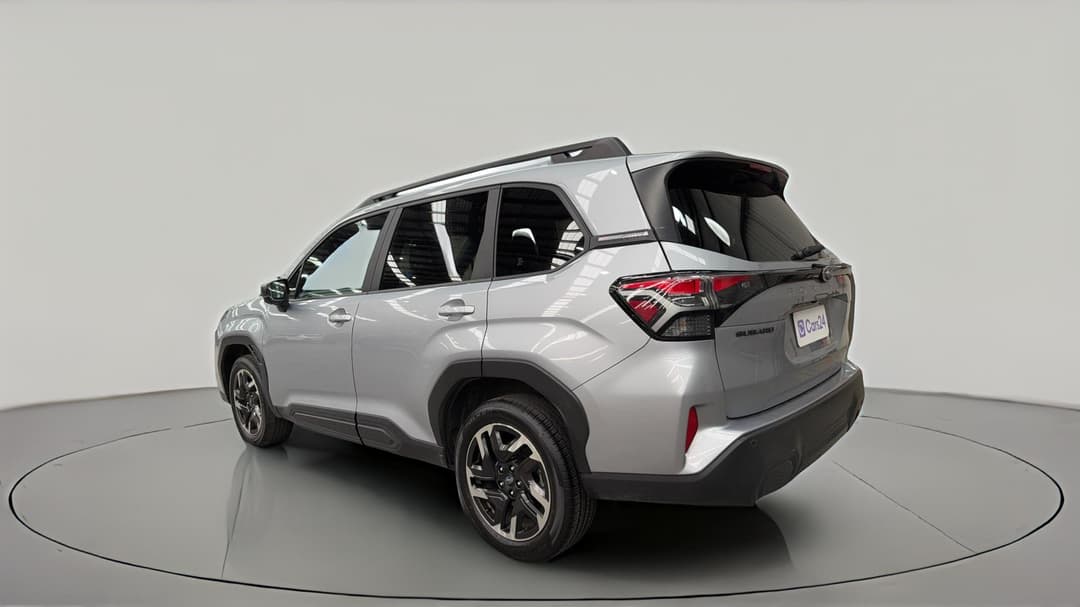 2025 Subaru Forester 2.5i (AWD), Automatic, 33616 km, Left Back Diagonal (45- Degree) View