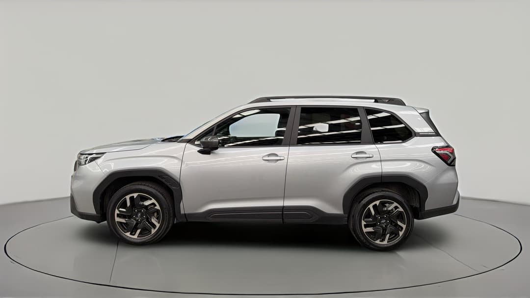 2025 Subaru Forester 2.5i (AWD), Automatic, 33616 km, Left Side View