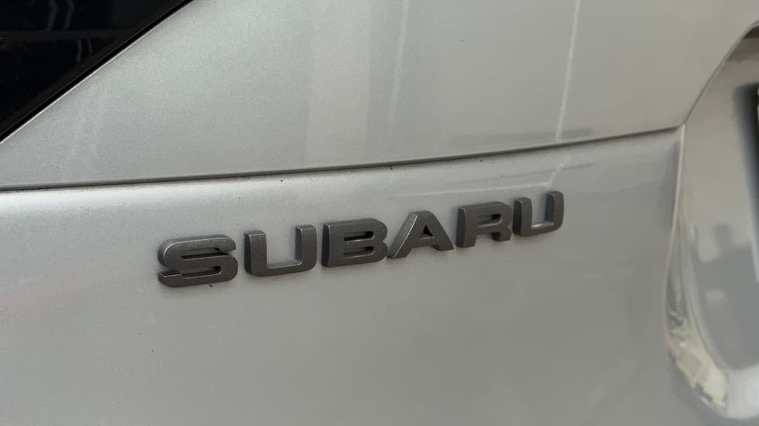 2025 Subaru Forester 2.5i (AWD), Automatic, 33616 km, Badge (Boot Left Side)