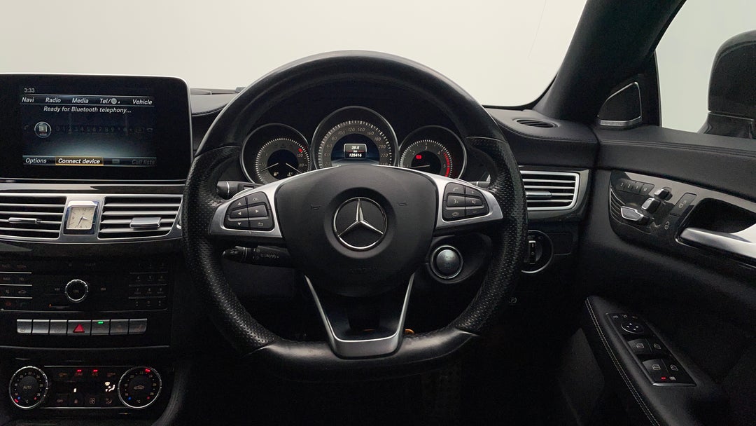 Steering Wheel Close-up