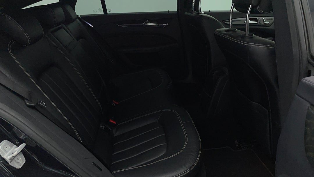 Right Side Rear Door Cabin View