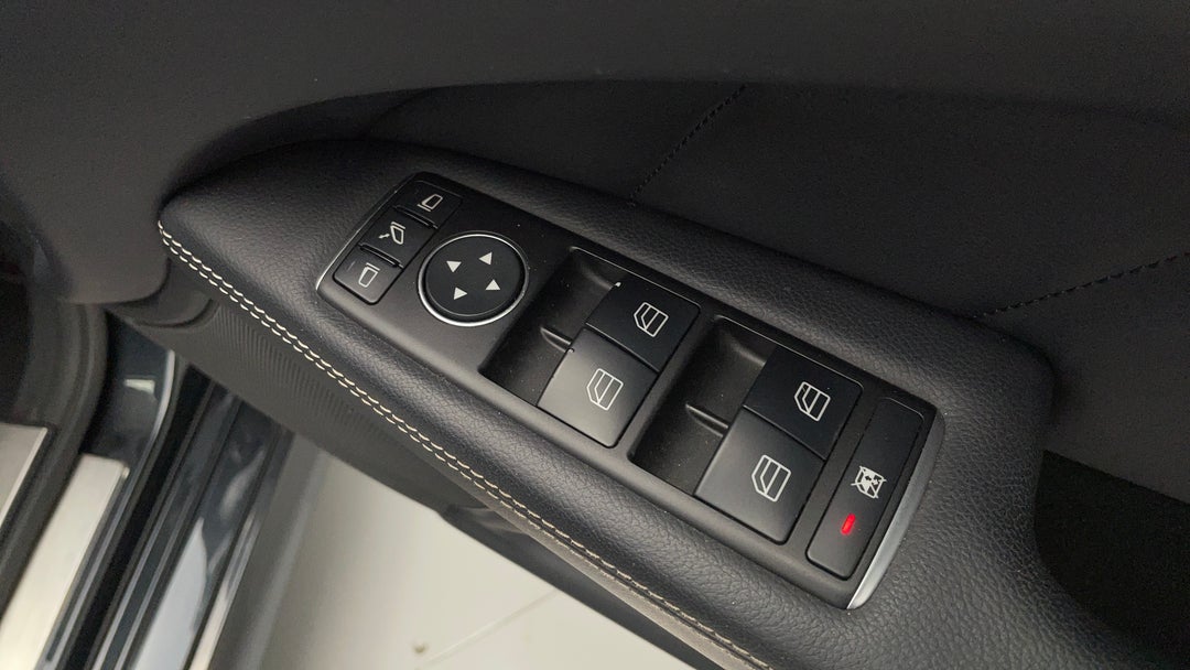 Drivers Side Door Panel Controls