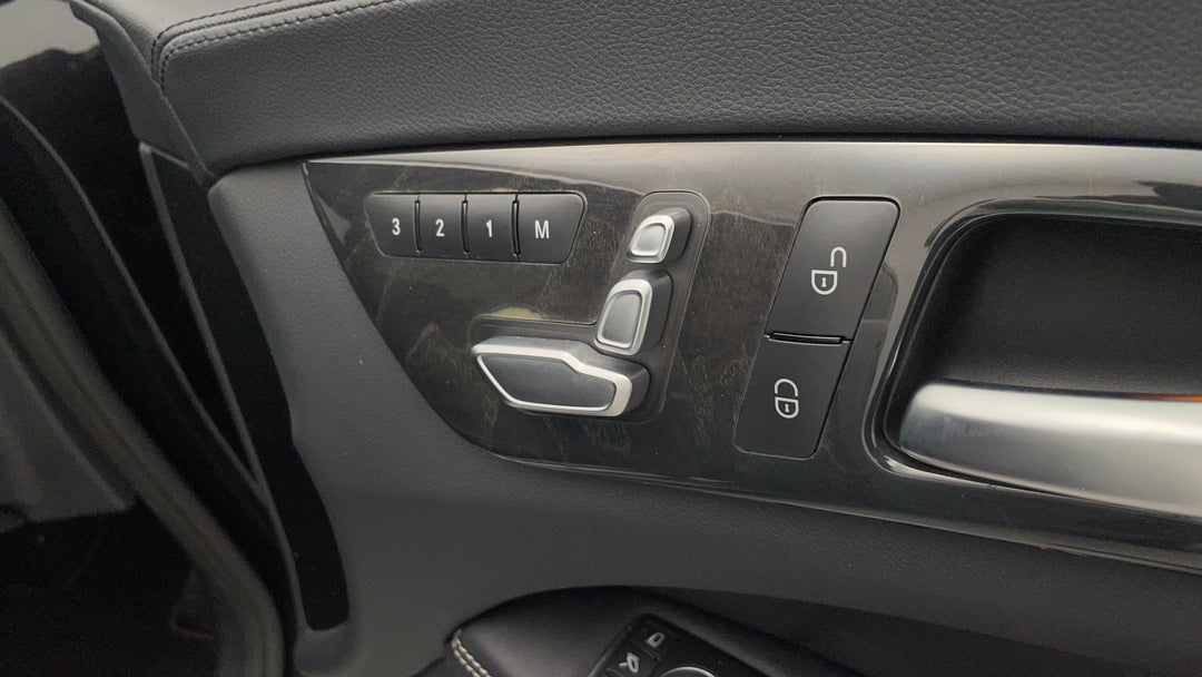 Drivers Side Adjustment Panel