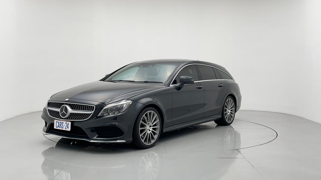 Left Front Diagonal (45- Degree) View