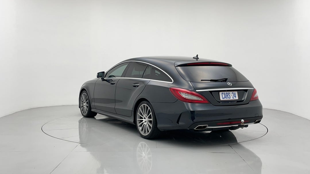 Left Back Diagonal (45- Degree) View