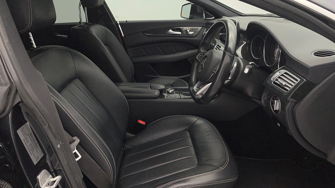 Right Side Front Door Cabin View